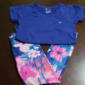 Girl's Activewear Outfit size 7/8